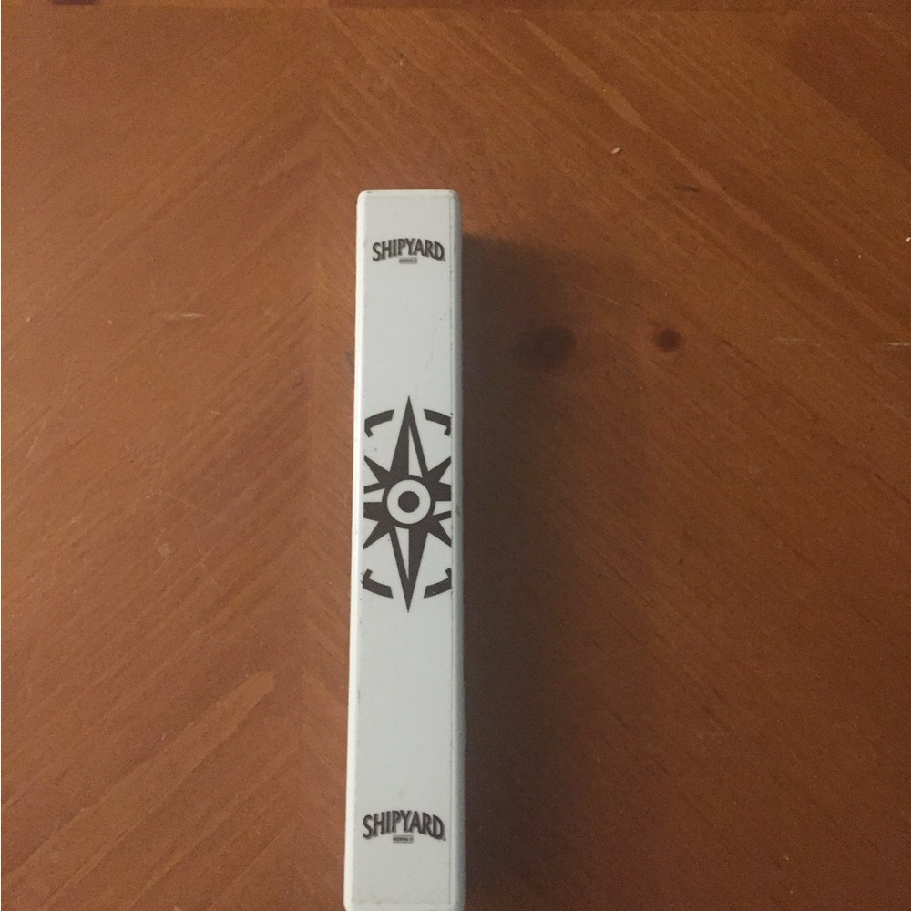 White Shipyard Brewing Finder Tap Handle